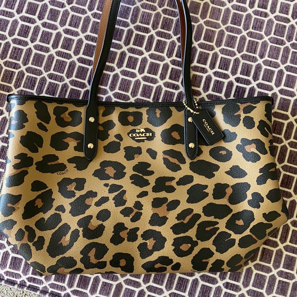 Coach purse
